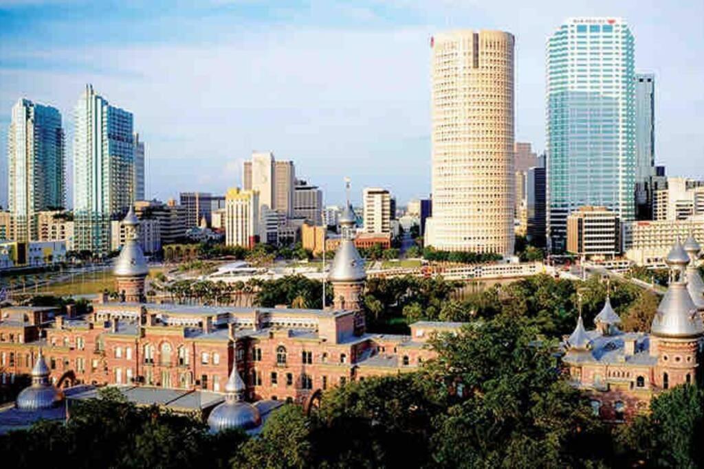 2Br Spacious House In Heart Of West Tampa Kültér fotó