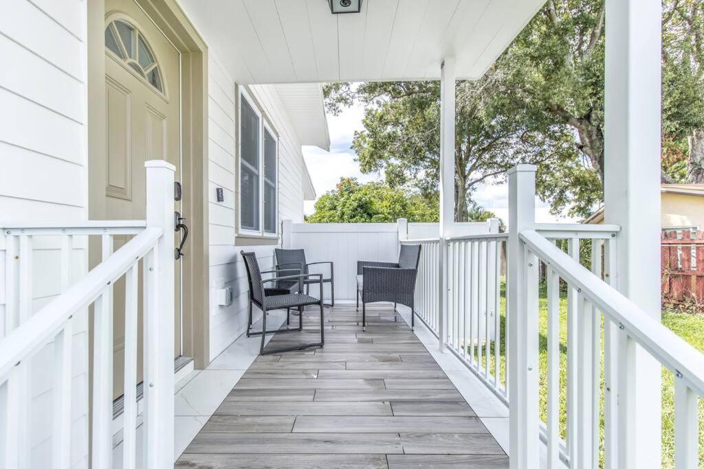 2Br Spacious House In Heart Of West Tampa Kültér fotó