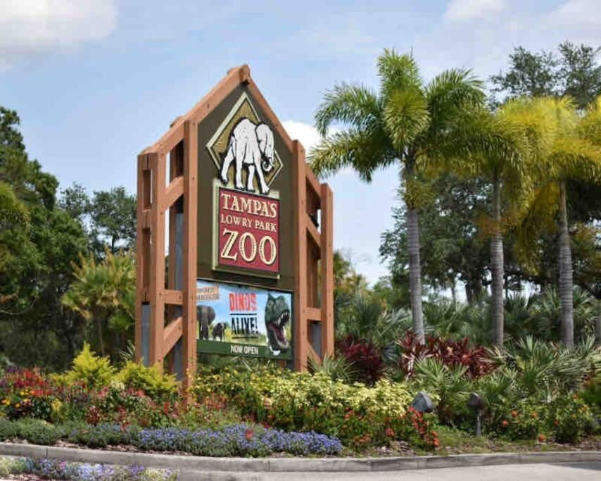2Br Spacious House In Heart Of West Tampa Kültér fotó